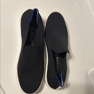 Rothy's Men's Black Slip-On Shoes